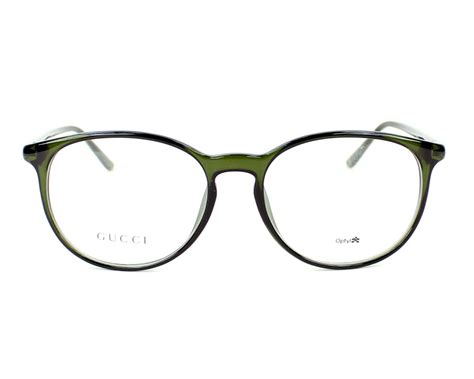 Gucci frame GG 1040 69C Acetate Crystal Green 